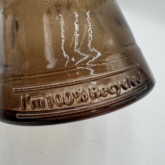 vidrios san miguel recycled glass Large smokey color Christmas Tree Spain - Picture 4 of 9